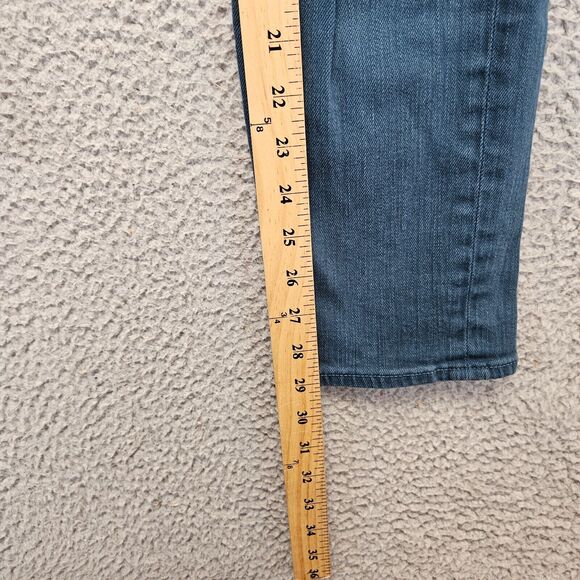 Adriano Goldschmied Jeans Size 31R Blue‎ The Stilt Cigarette Jean - Picture 5 of 10